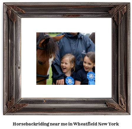 horseback riding near me in Wheatfield, New York